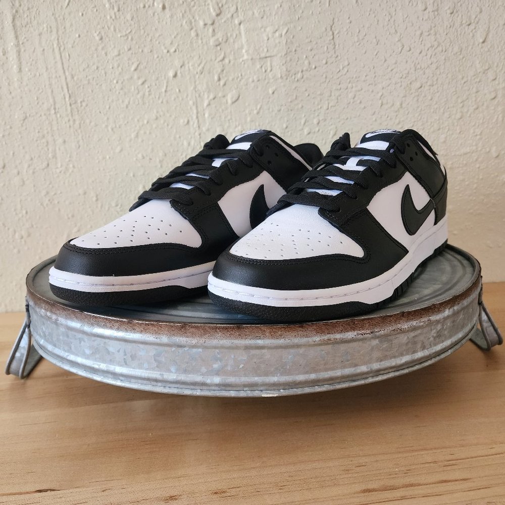 Nike Dunk Low Black White Panda 2021 - Size 12M